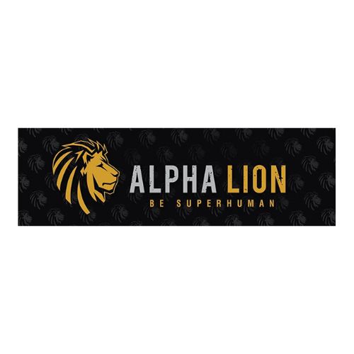vita sante | alpha lion logo